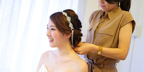 ヘアスタイル・メイク