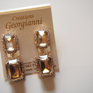 ウェディング小物　/　Creations Georgianni（クリエーションズ・ジョルジアンニ）earring