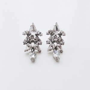 Jenny Packham Tesoro silver Earrings